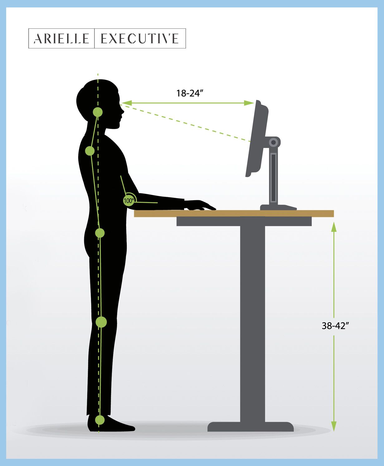Examples For Standing What Is The Best Way To Stand At A Standing Desk?