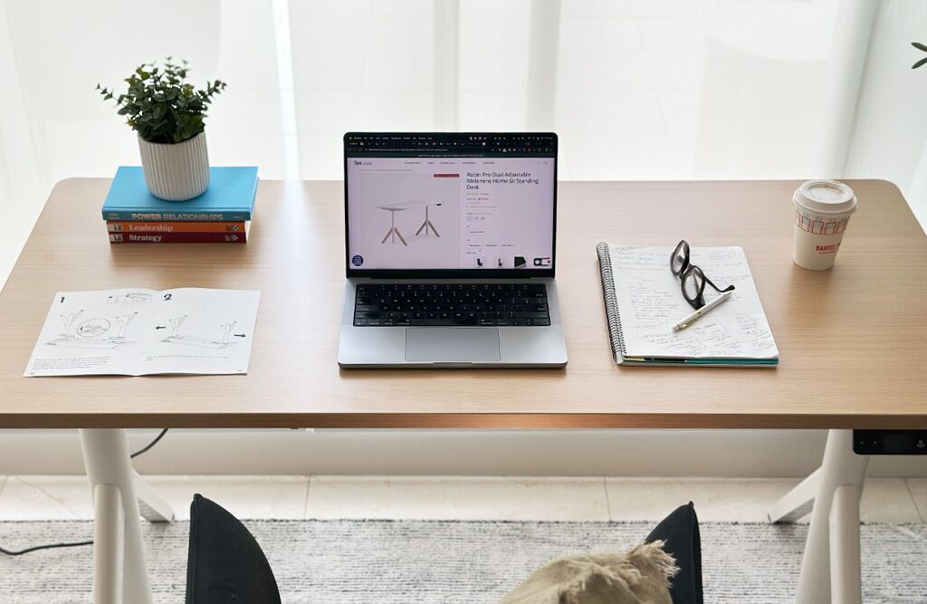 9am Robin Pro Standing Desk: The Best Budget Desk In Australia?