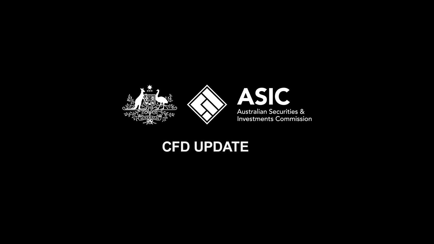 Australian CFD Traders Must Know About These ASIC Restrictions