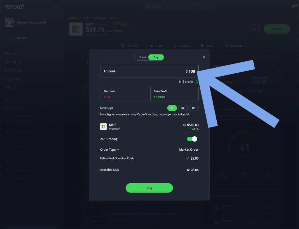 How To Buy Microsoft [MSFT] Shares In Australia